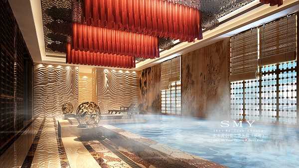 温泉酒店可以怎样设计主题，【温泉主题酒店设计】说明