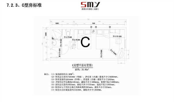 眉山连锁酒店客房装修设计标准