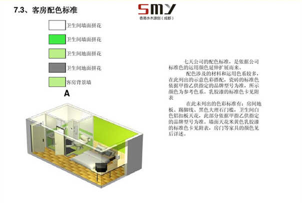 眉山连锁酒店客房装修设计标准
