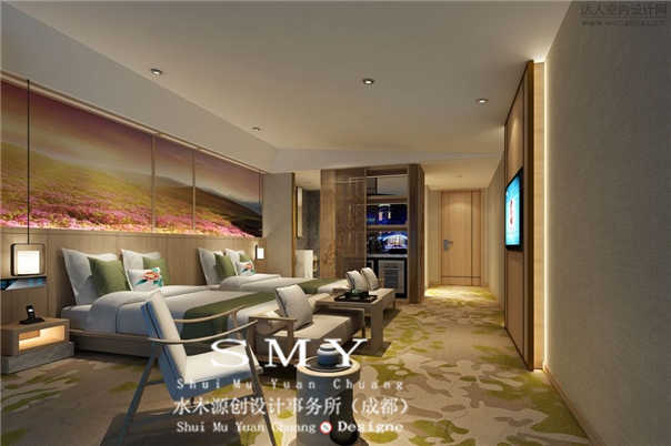 广安商务酒店设计公司哪家好？