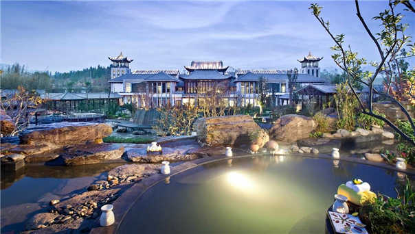 峨眉山温泉酒店客房装修设计新趋势（2019新）