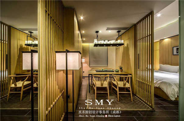 内江酒店设计分几类？哪家设计公司擅长做情侣酒店设计装修？