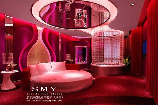 自贡情侣主题酒店如何设计装修、应该注意事项有哪些？