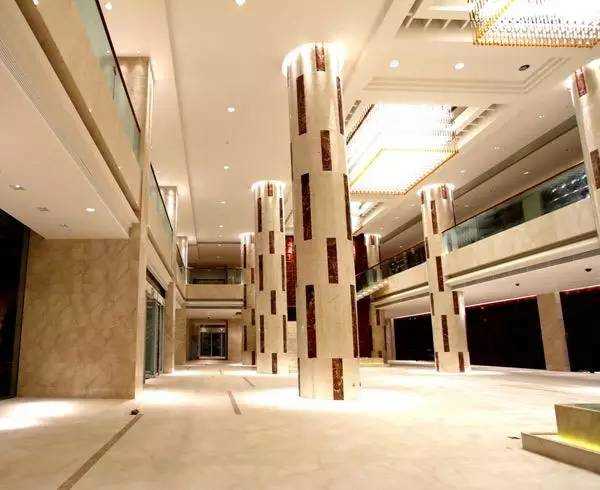 广安星级酒店设计中石材设计应用、盘点五大经典工程案例