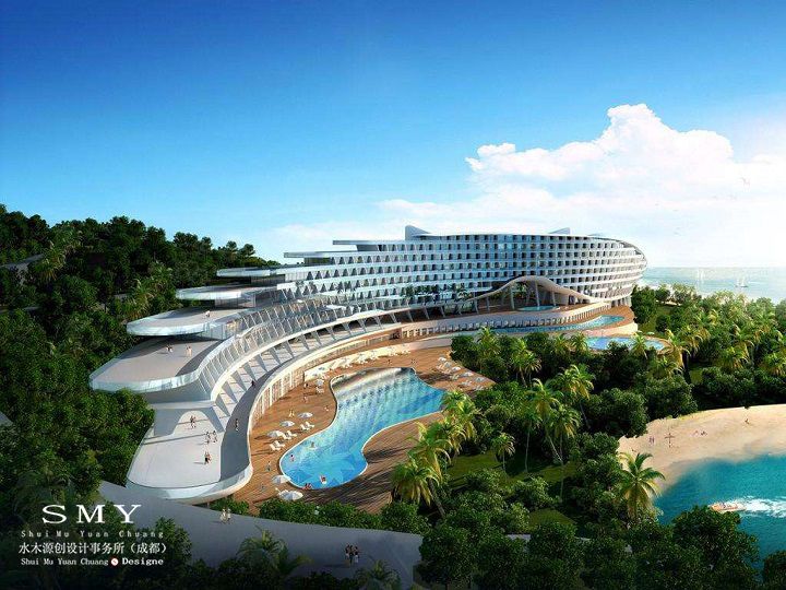 宜宾商务、精品酒店设计-水木源创设计（SMY）