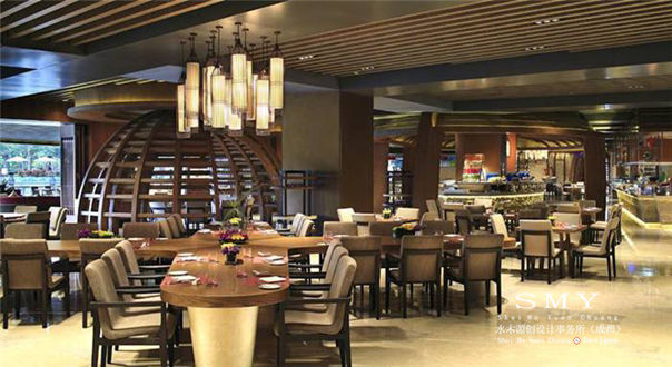 达州度假酒店设计中天花板材料该怎么??？