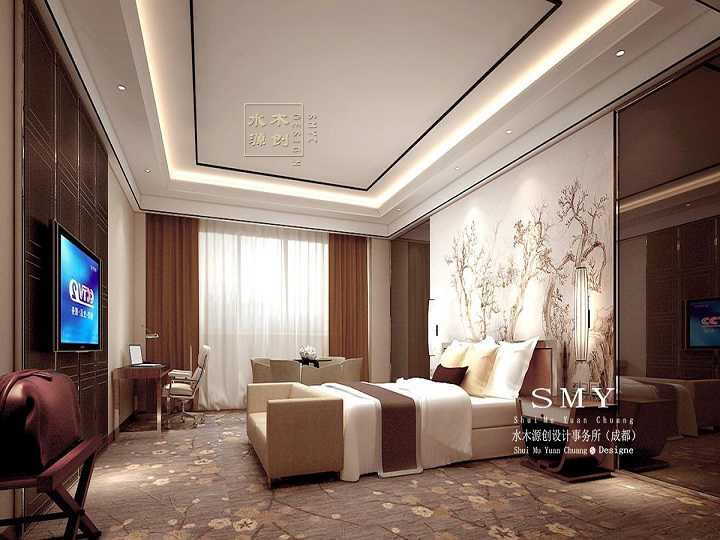 将装饰结合当代设计，赋予奢华内涵新生活
