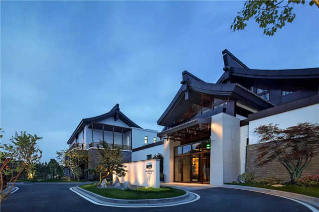 WEI天目湖酒店建筑设计