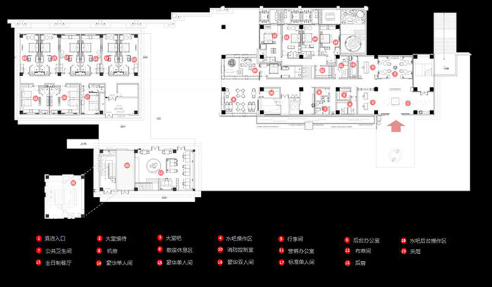 酒店设计、大堂设计