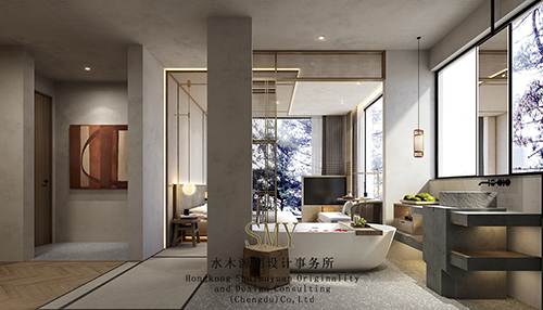 酒店设计、民宿设计公司